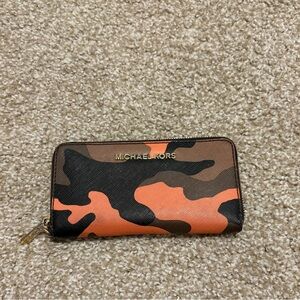 Michael Kors Camouflage Wallet